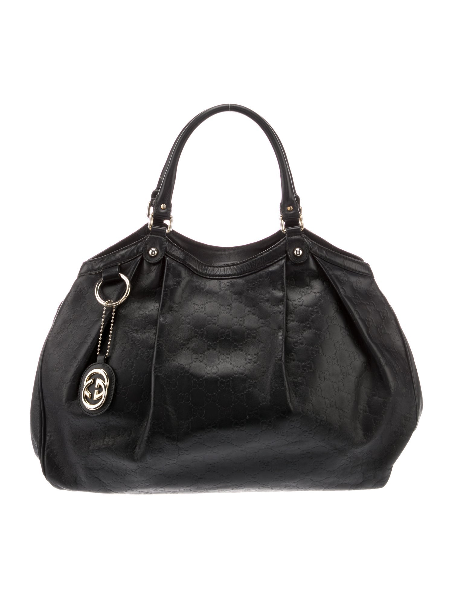 Gucci GG Signature Large Sukey Tote