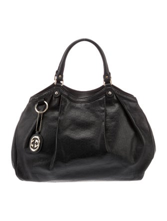 Gucci GG Signature Large Sukey Tote