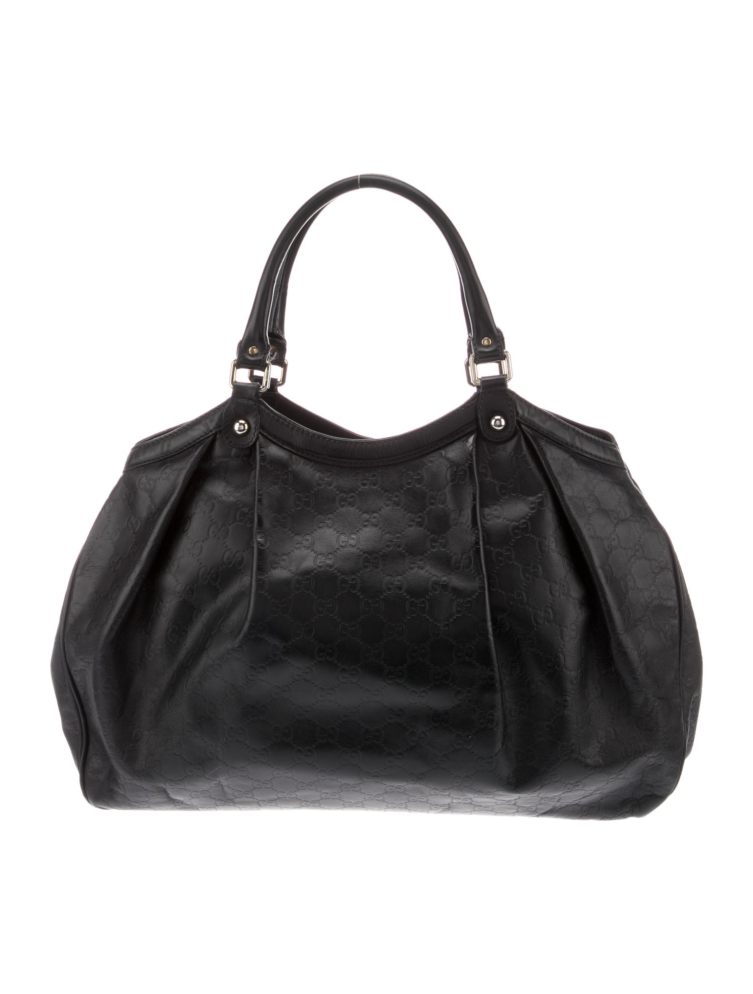 Gucci GG Signature Large Sukey Tote