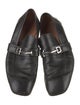 Gucci Horsebit Accent Leather Dress Loafers