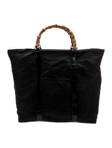 Gucci Totes Large Bamboo Tote