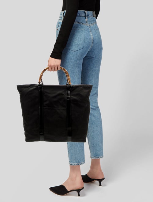 Gucci Large Bamboo Tote