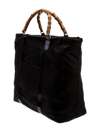 Gucci Large Bamboo Tote