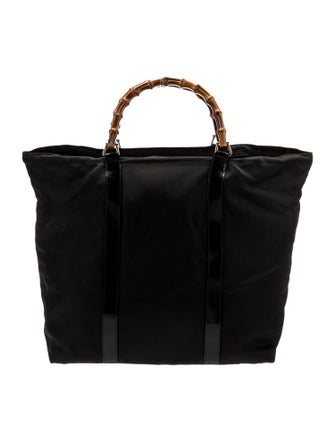 Gucci Large Bamboo Tote
