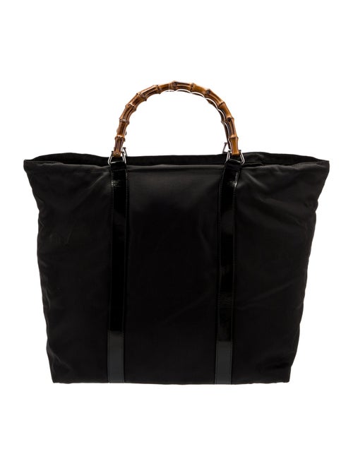 Gucci Large Bamboo Tote