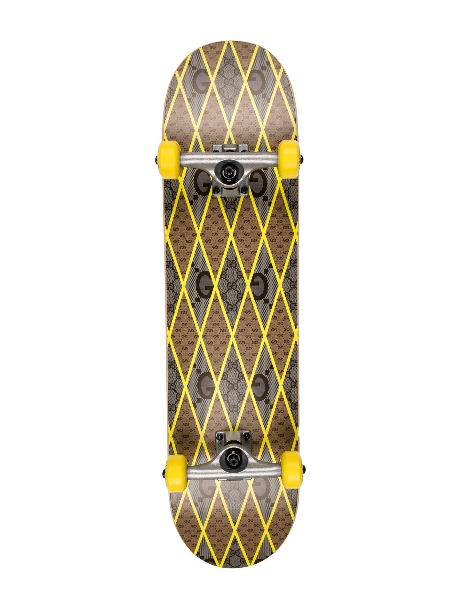 Gucci GG Rhombus Skateboard