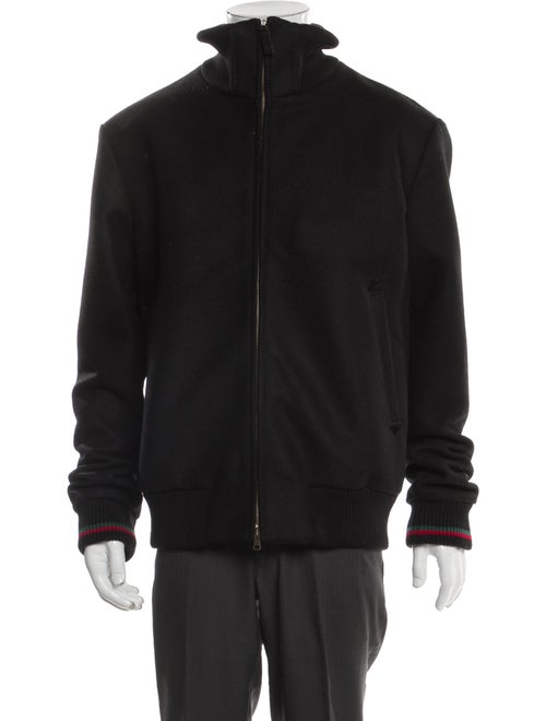 Gucci 2013 Web Accent Bomber Jacket