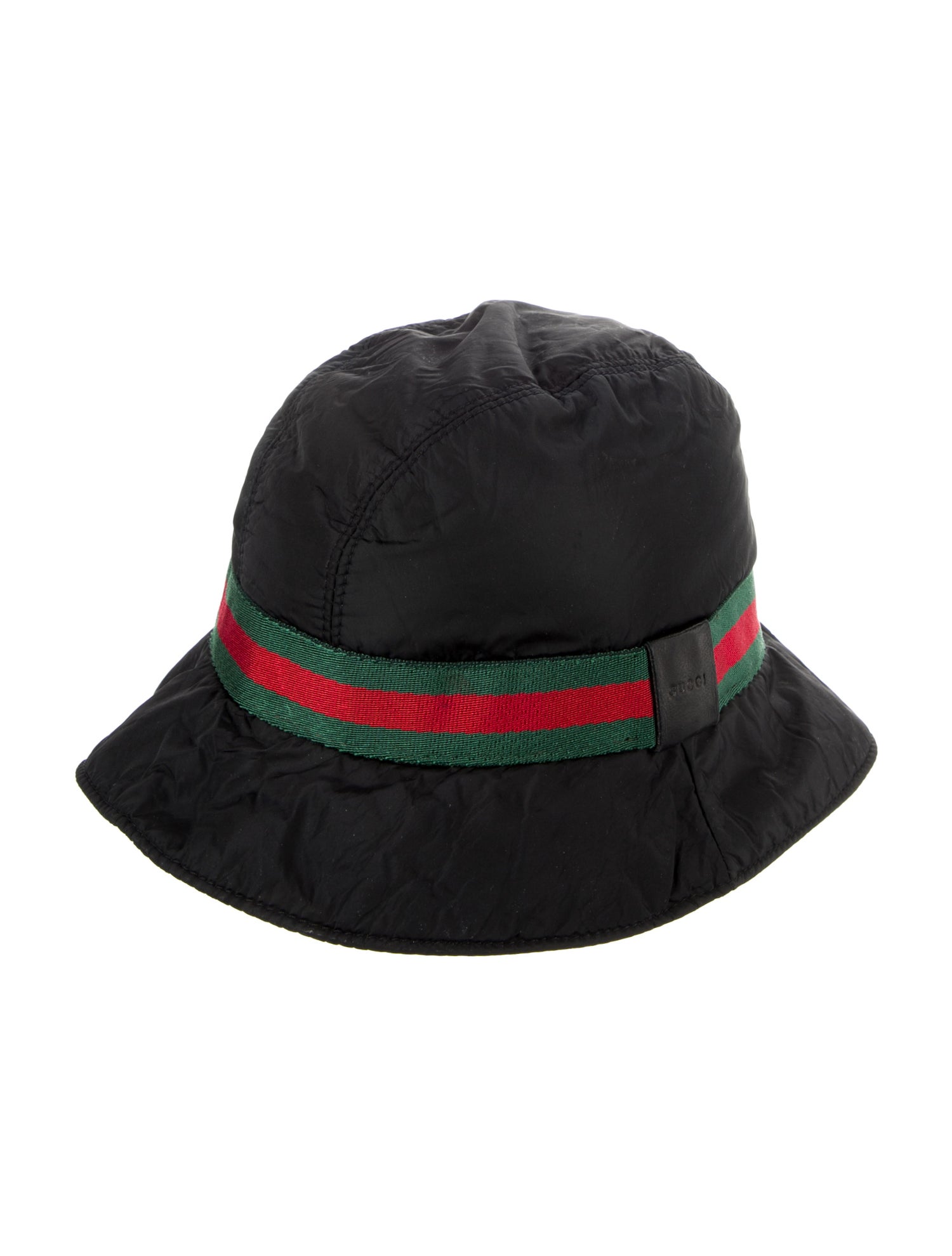 Gucci Girls Nylon Bucket Hat