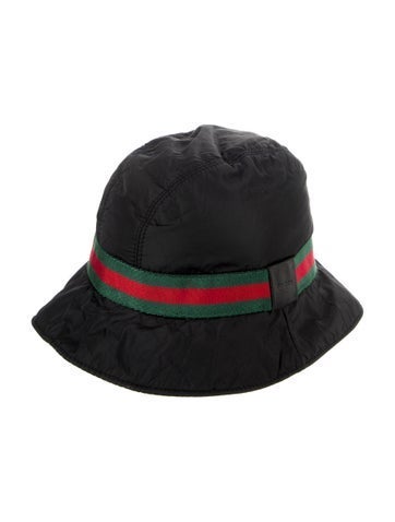 Gucci Sizes 7-16 Girls Nylon Bucket Hat