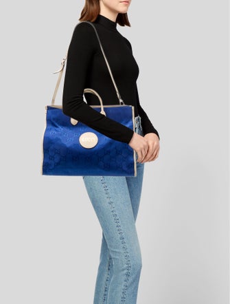 Gucci GG Nylon Off The Grid Tote