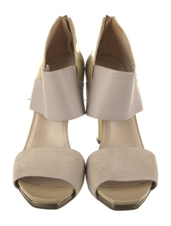 Gucci Patent Leather Slingback Sandals