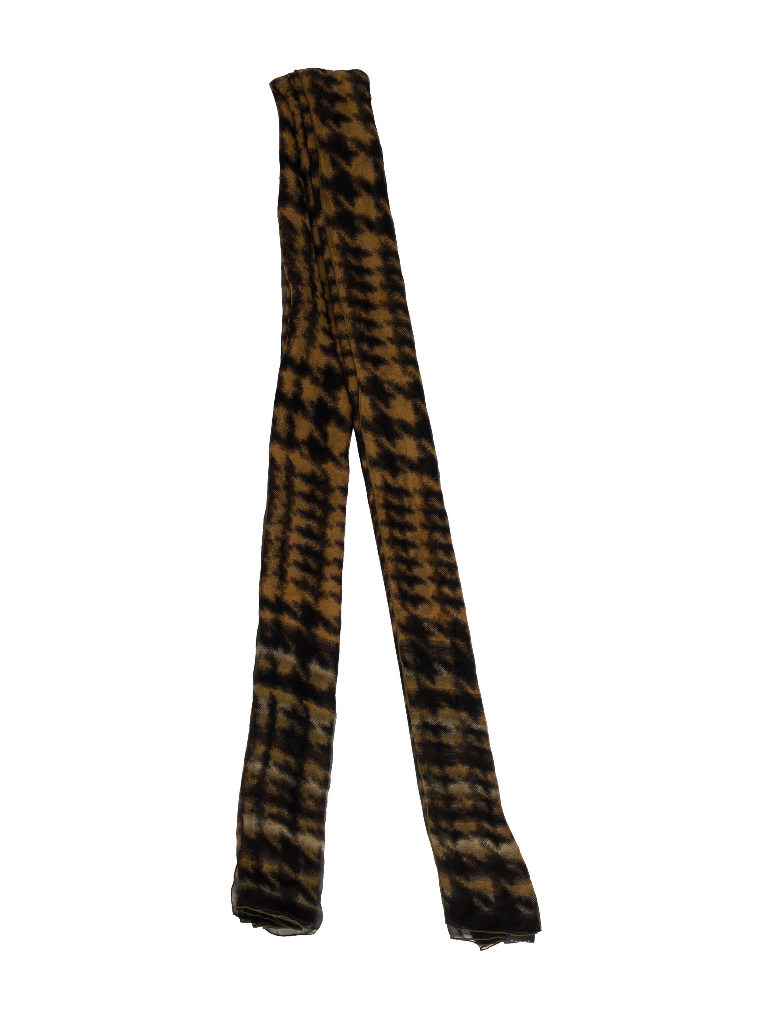 Gucci Silk Vintage Scarf