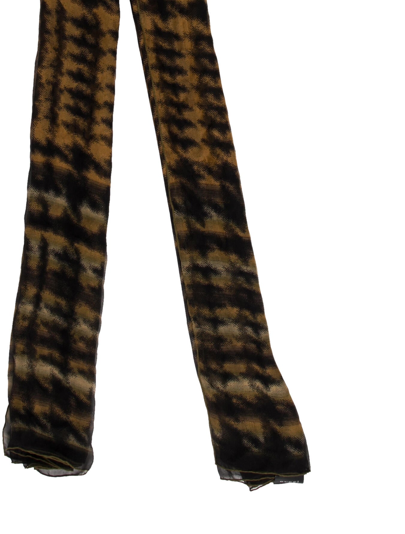 Gucci Silk Vintage Scarf