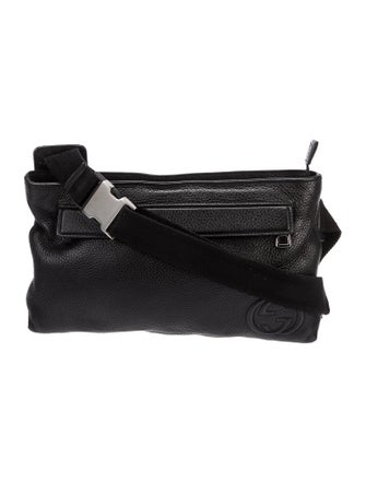 Gucci Leather Shoulder Bag