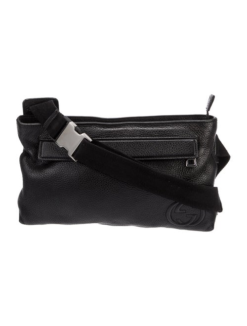 Gucci Leather Shoulder Bag