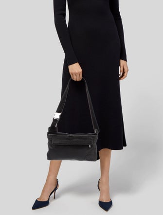 Gucci Leather Shoulder Bag