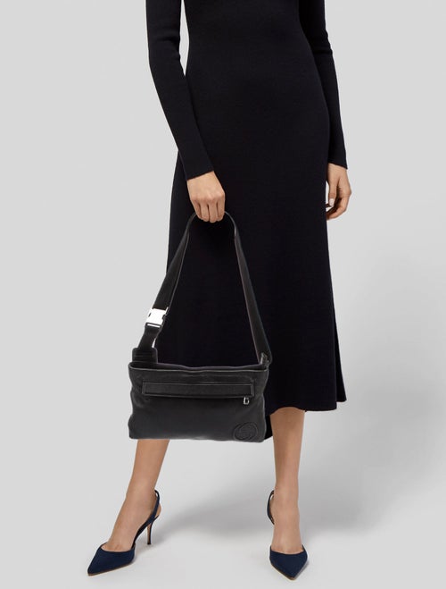 Gucci Leather Shoulder Bag
