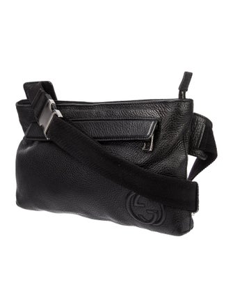 Gucci Leather Shoulder Bag