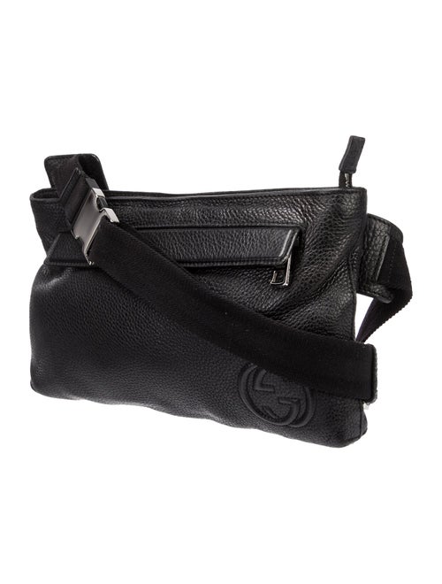 Gucci Leather Shoulder Bag