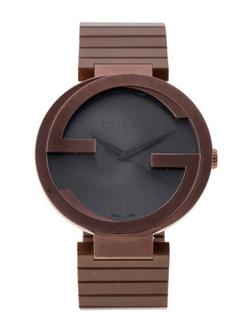 Gucci Interlocking XL Watch