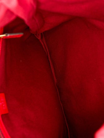 Gucci Logo Drawstring Canvas Backpack