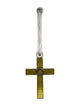 Gucci Enamel Interlocking G Cross Single Earring