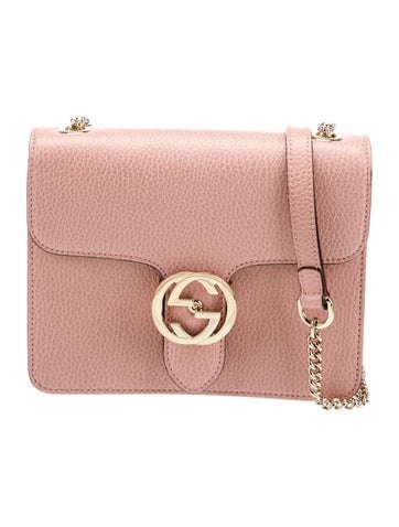 Gucci Shoulder Bags Interlocking G Bag
