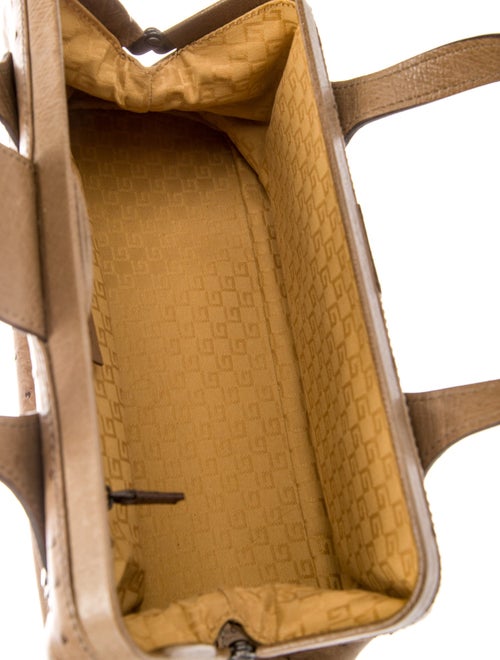 Gucci Ostrich Frame Bag