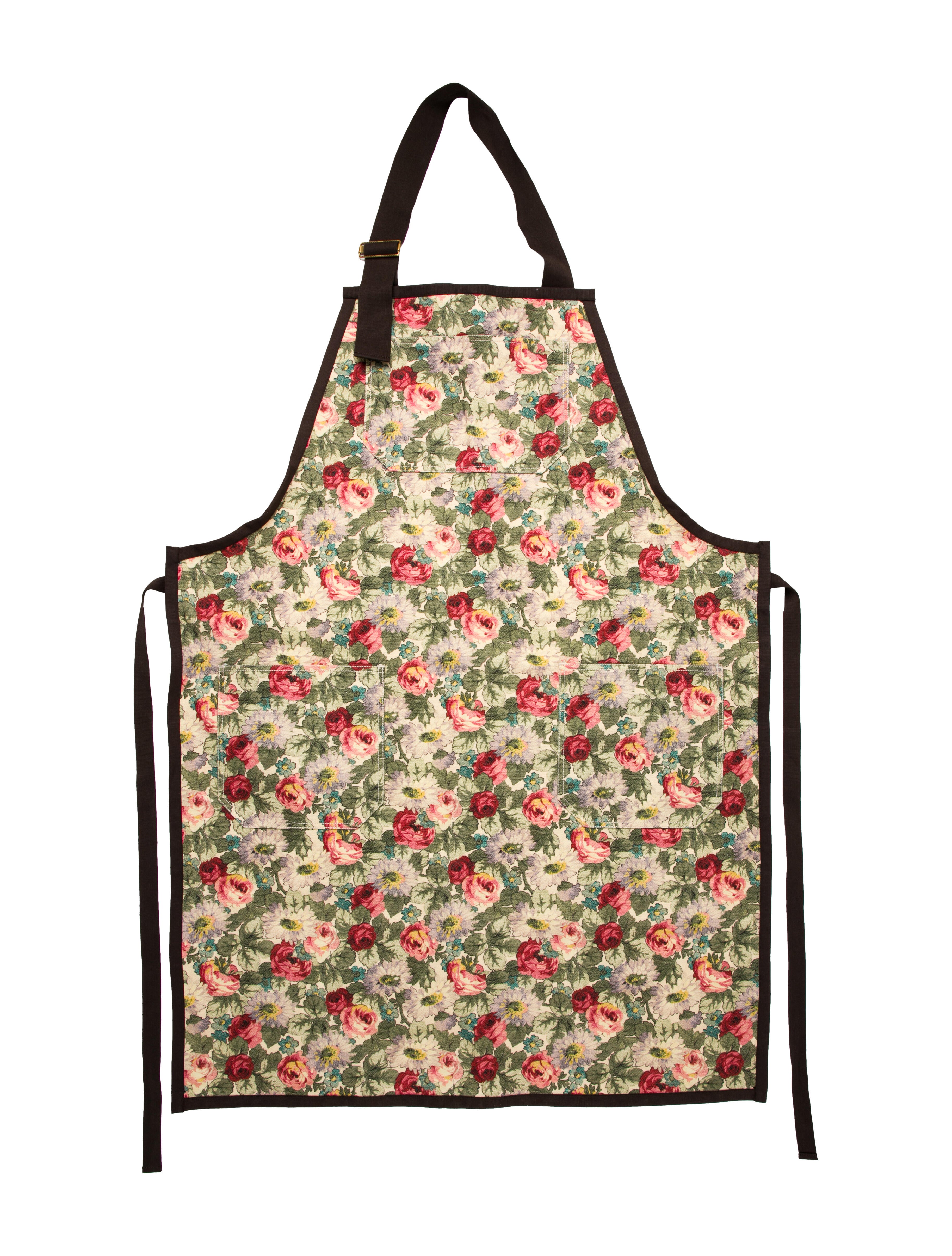 GUCCI エプロン Gucci Garden Floral Apron w/ Tags - Green Kitchenware