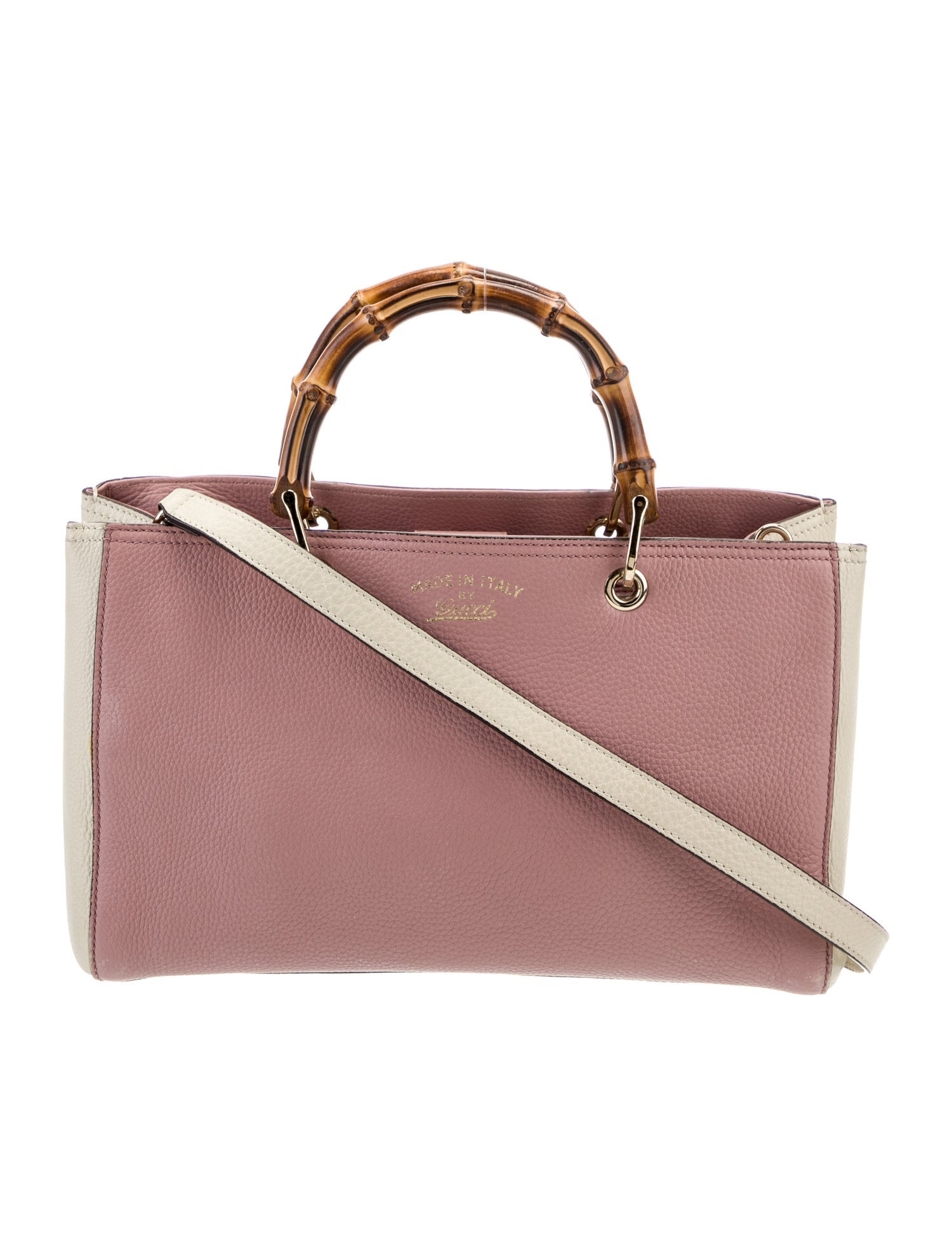 Gucci Medium Bamboo Shopper Tote