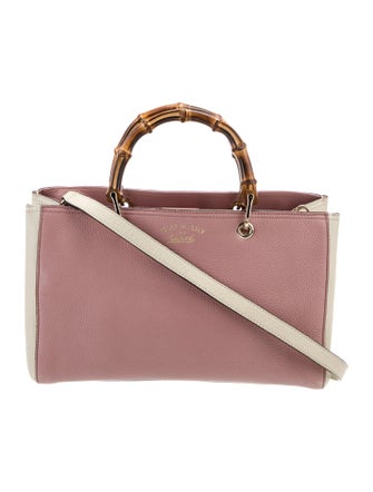 Gucci Medium Bamboo Shopper Tote