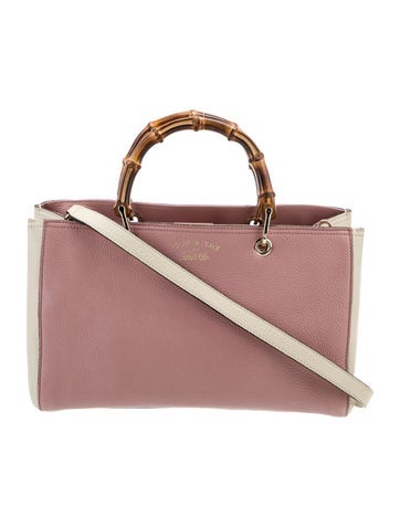 Gucci Totes Medium Bamboo Shopper Tote