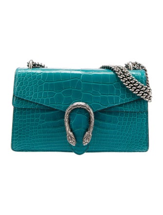 Gucci Crocodile Dionysus Chain Bag