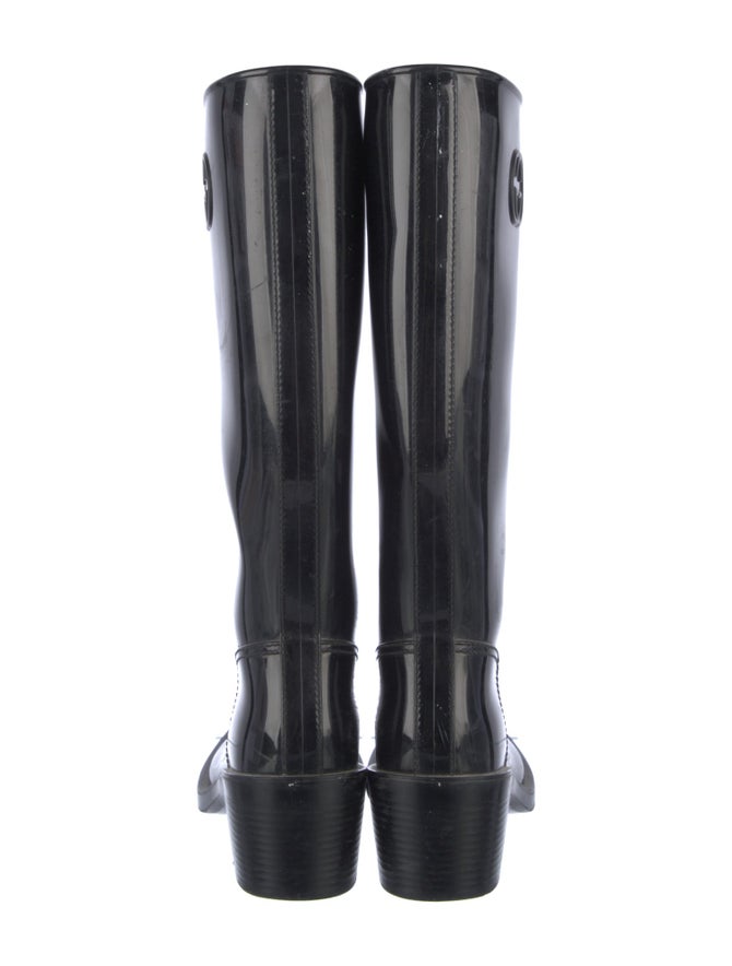 gucci rubber boots
