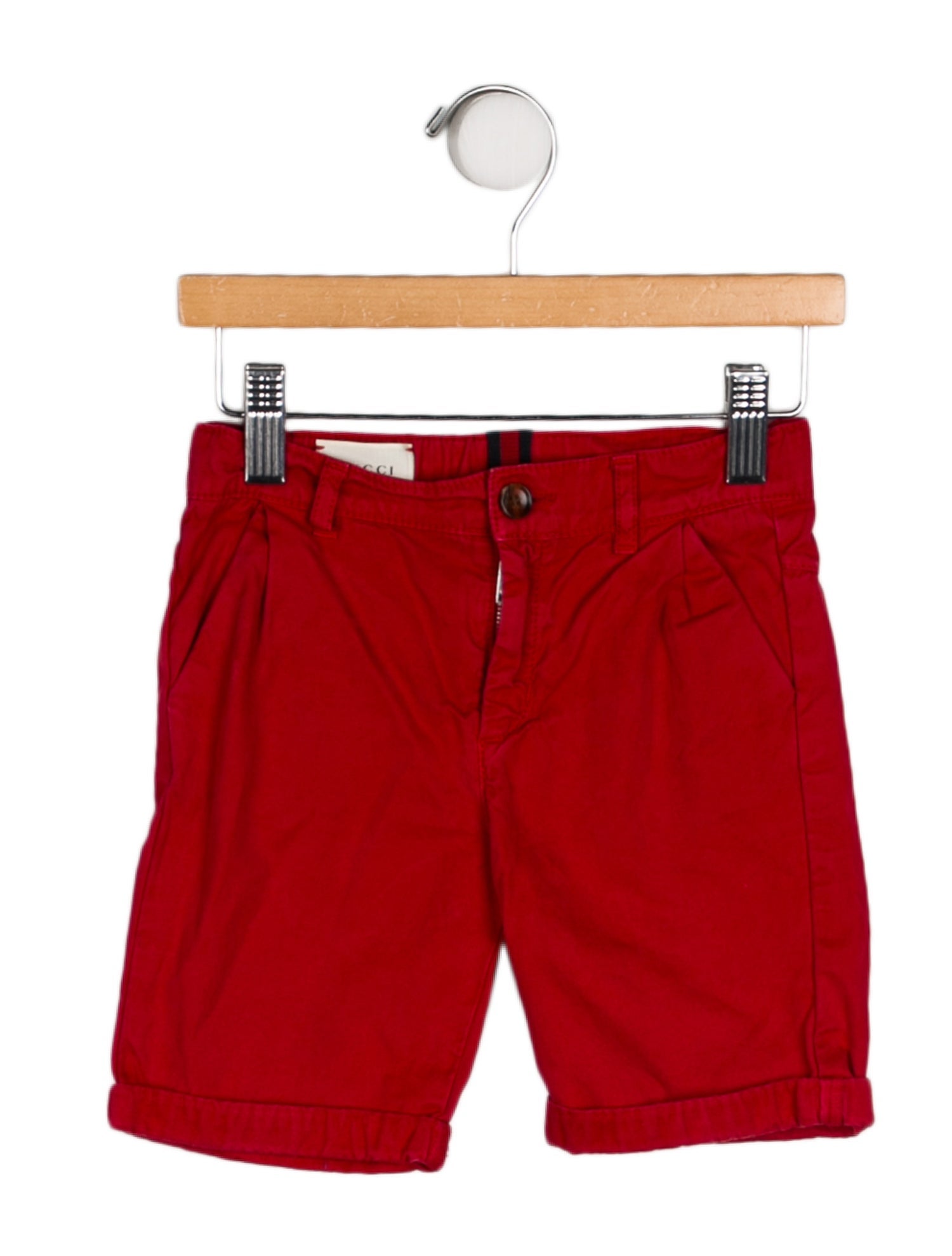 Gucci Boys' Web Accent Shorts