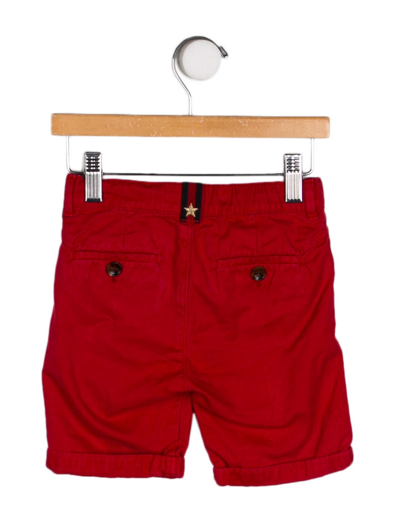Gucci Boys' Web Accent Shorts