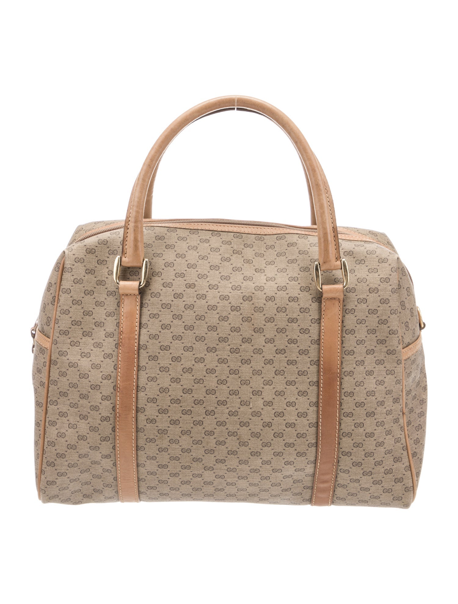 Gucci Micro GG Boston Bag