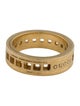 Gucci 18K Scroll Ring