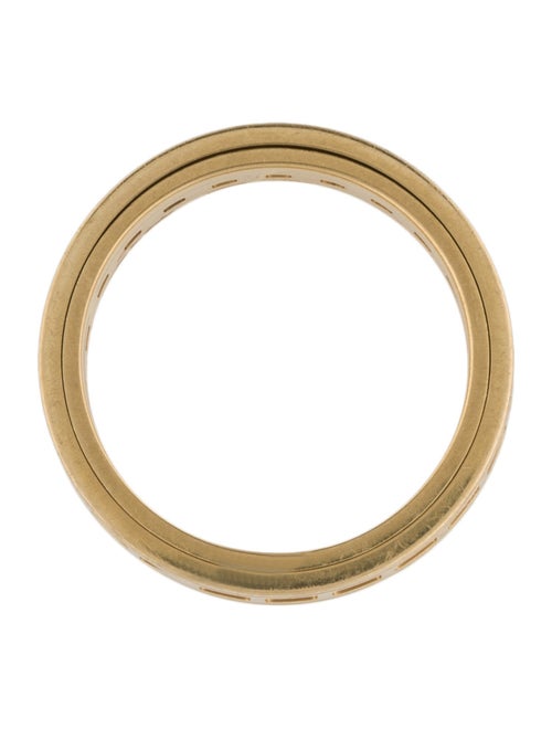 Gucci 18K Scroll Ring