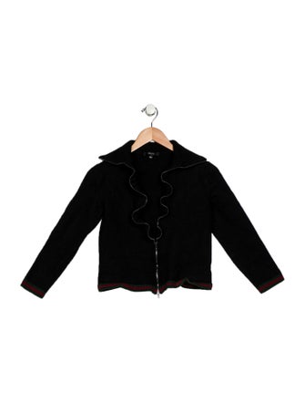 Gucci Vintage Virgin Wool Jacket