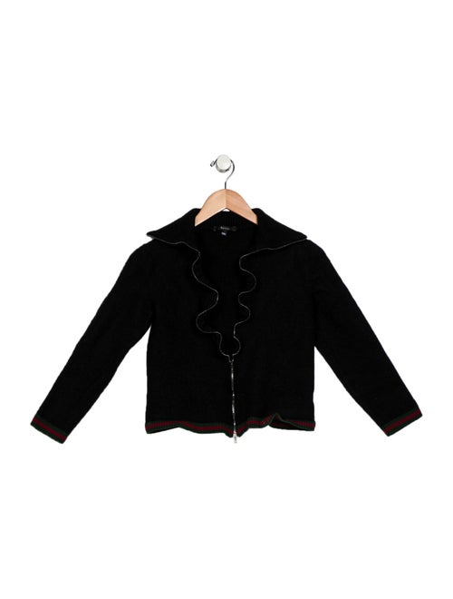 Gucci Vintage Virgin Wool Jacket