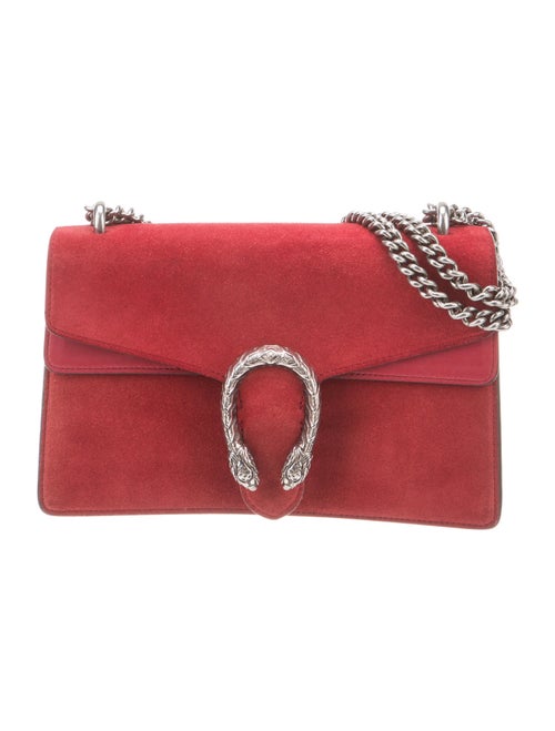 Gucci Dionysus Suede Shoulder Bag