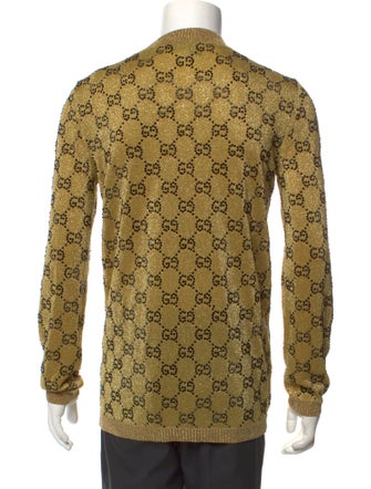 Gucci GG Crystal Crew Neck Pullover