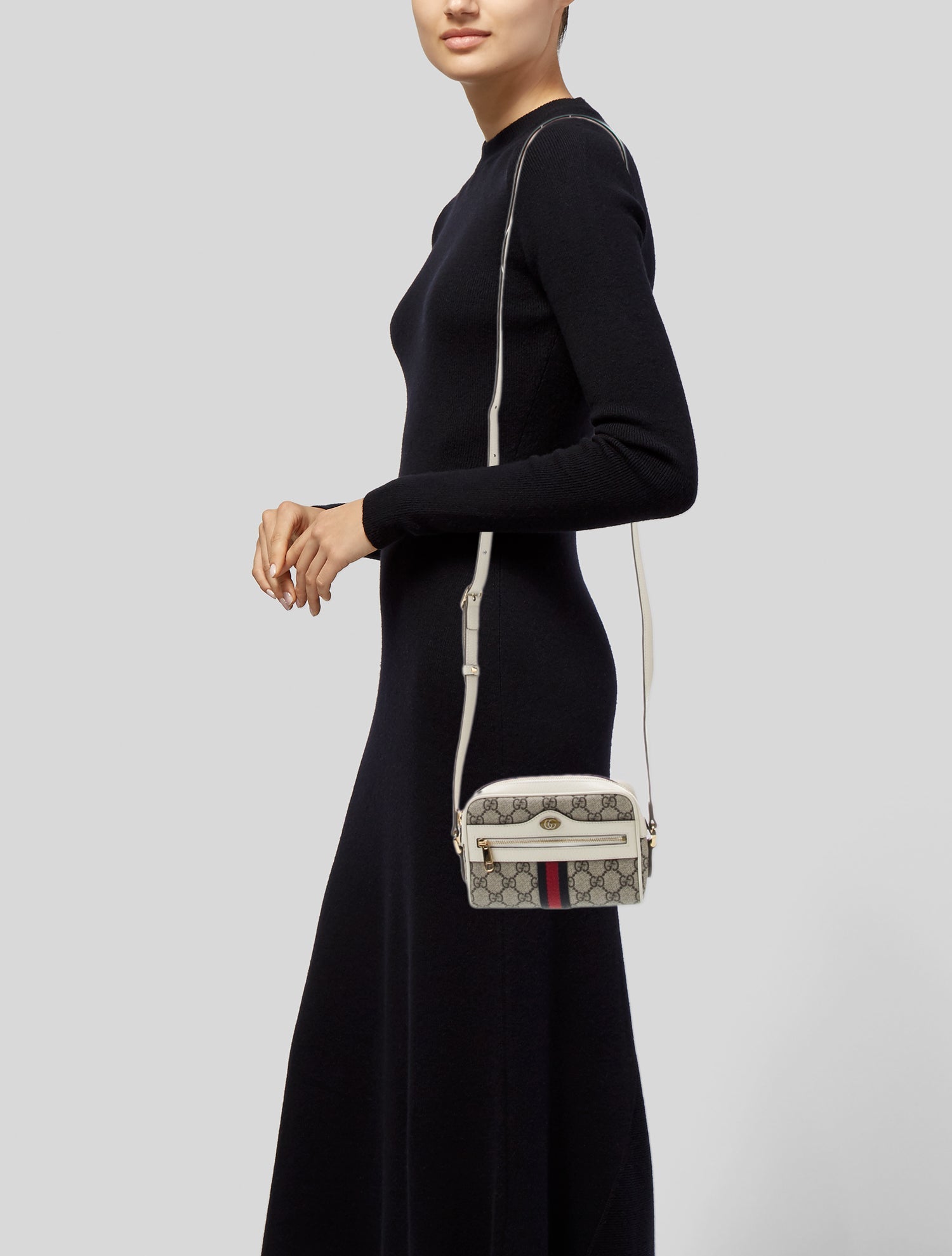 Gucci GG Supreme Mini Ophidia Crossbody Bag