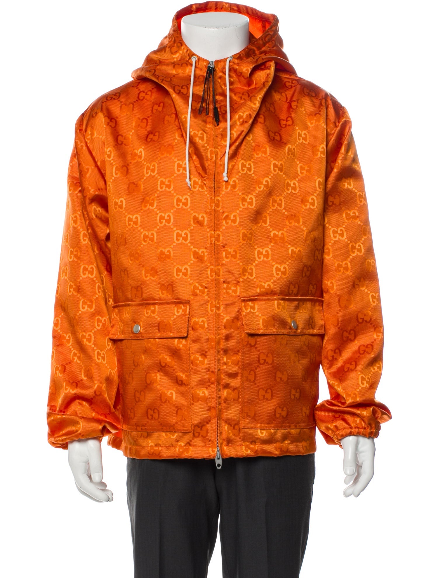 Gucci 2020 GG Nylon Parka