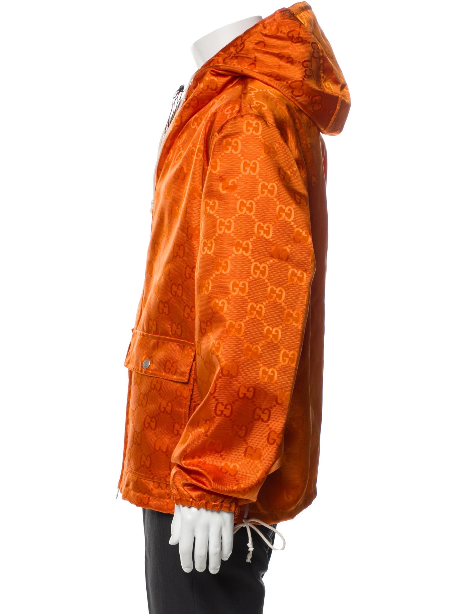 Gucci 2020 GG Nylon Parka