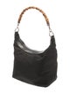 Gucci Nylon Bamboo Top Handle Bag