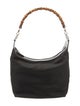 Gucci Nylon Bamboo Top Handle Bag