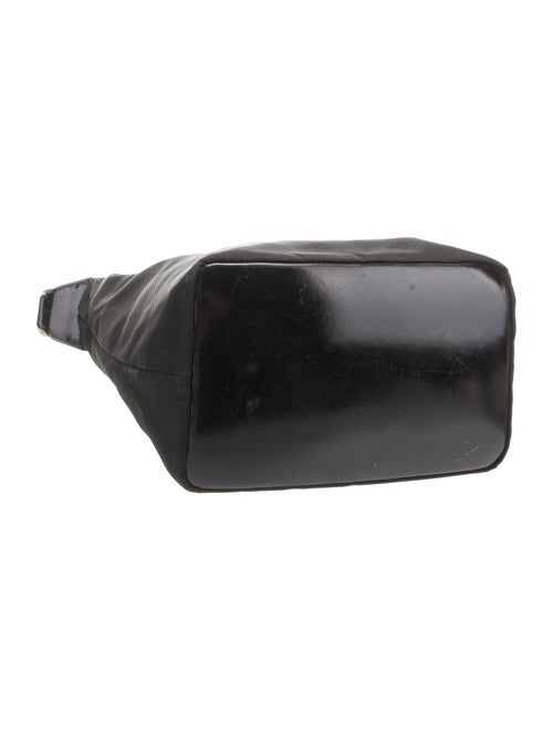 Gucci Nylon Bamboo Top Handle Bag