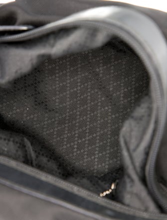 Gucci Nylon Bamboo Top Handle Bag